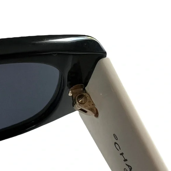 Chanel Spell Out Vintage Sunglasses - Picture 7 of 8